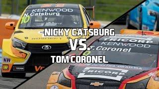 Nicky Catsburg vs. Tom Coronel