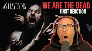 Sound Engineer REACTS | AS I LAY DYING - We Are The Dead