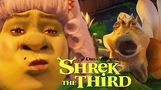 Shrek the Third | Shrek Stands In for the King | Mini Moments