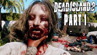 DEAD ISLAND 2 PS5 Gameplay Deutsch Part 1 - Zombie Action in Los Angeles