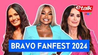 Kyle Richards on Dorit Kemsley's smoking meme | Bravo Fan Fest 2024