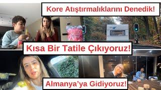 Halloween’da Ne Kutlanıyor? Almanya Vlog! Kankam Hazırlık Yapmamış!#hollandavlog #atesailesi