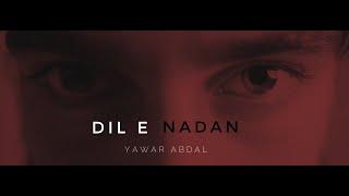 Dil e nadan - Yawar Abdal (official video)