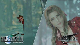 The Sleeping Forest Original vs Rebirth | Final Fantasy 7