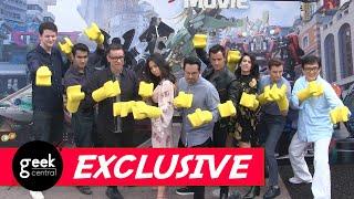 Behind The Bricks: "The LEGO NINJAGO Movie" with Cast & Crew