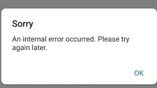 Fix an internal error occurred. please try again telegram | telegram login problem an internal error