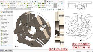 SolidWorks Tutorial for beginners Exercise 232