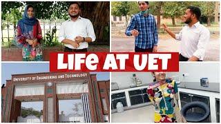 Life at university of Engineering and Technology lahore