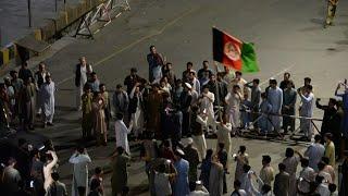 Afghans chant 'Allah-u Akbar' in support of security forces in Jalalabad | AFP