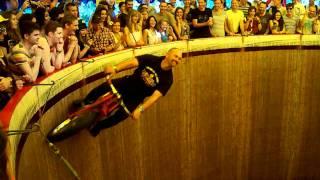 wall of death bestival 2011