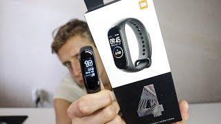 XIAOMI MI BAND 4   ПОЛНЫЙ ОБЗОР И НАСТРОЙКА