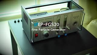 [4K] EP_FGS20 Fine Particle Generator | Nano Particle Generator | EcoPictures |