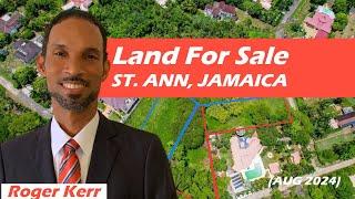 Land For Sale in St. Ann, Jamaica | August 2024