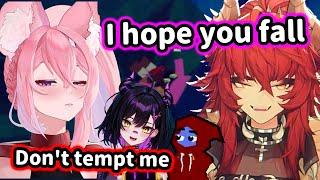 Zen and Mei can’t stop Provoking and Cursing each other