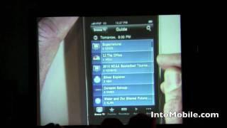 AT&T Uverse Mobile iPhone app demo video