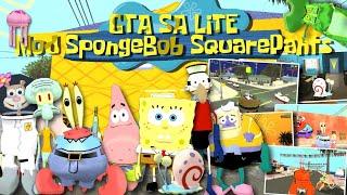 KEREN! GTA SA LITE MOD SPONGEBOB SQUAREPANTS TERBARU DI ANDROID