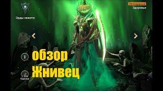 Raid: Shadow Legends. Жнивец, в простонародье Тыква - универсальная имба для любых целей...