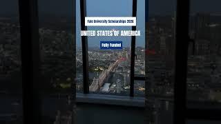 Yale University Scholarships | Fully Funded Scholarships | Study in USA  | Study Abroad | America