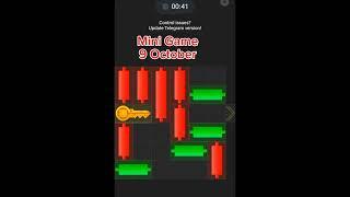 Mini Game Today 9 October Hamster Kombat How To Solve Mini Game Puzzle in Hamster Kombat () SOLVED