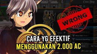 2K AC ENAKNYA BUAT BELI APA? - AQW Indonesia