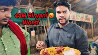 మాయ 4AM బిర్యానీ అంటేనే hype బొక్కా లా ఉంది  #food #shorts #vlogs #dailyvlog #madapur