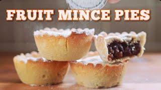 How to make perfect fruit mince pies | history of mince pies