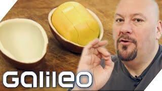 Ü-Eier selber machen - So einfach geht's! Schmeckt es Jumbo? | Galileo | ProSieben