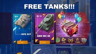World of Tanks Birthday Gift - 1, 2, 4, 8, 11 YEARS playing Tanks!!! All Presents in 1 video.