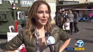 ABC7 12-07-16 General Hospital - Toys For Tots