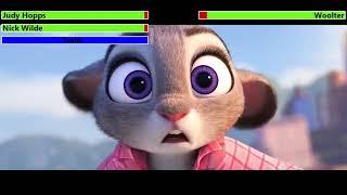 Zootopia (2016) Final Battle with healthbars 1/2 (400K Subscriber Special)