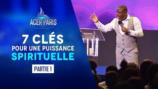 7 Clés pour la puissance spirituelle  - Apôtre Alain Patrick TSENGUE - CULTE 3