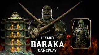 ОФИЦИАЛЬНЫЙ ГЕЙМПЛЕЙ ЯЩЕР БАРАКИ / НОВАЯ БАШНЯ СКОРО | Mortal Kombat Mobile