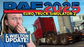  DAF 2025 & WIELTON UPDATE! | ETS2 |  HERR LÖBLICH LIVE