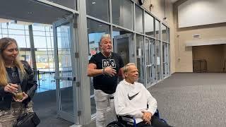 Lex Luger & Buff Bagwell Revisit Where They First Met