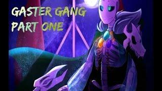 Gaster AU漫畫翻譯(Gaster Gang)part 1 New home