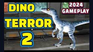 Dino Terror 2   : Full Escape | Survival Jurassic Escape | Gameplay Walkthrough Part-1 #dinoterror