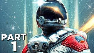 STARFIELD Walkthrough Gameplay Part 1 - INTRO (FULL GAME)