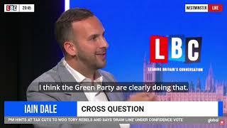 Zack Polanski, candidate for Deputy Leader of the Green Party, on Proportional Representation - LBC.