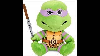 Teenage Mutant Ninja Turtles Donatello 7 1/2-Inch Phunny Plush