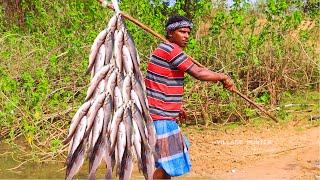 FICH CATCHING IN NEW IDEA and PRIMITIVE TECHNOLOGY IN VILLAGE HUNTER