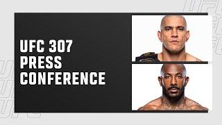 UFC 307: Pre-Fight Press Conference