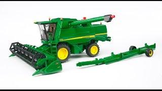 Bruder 02132 Kombajn John Deere T670i