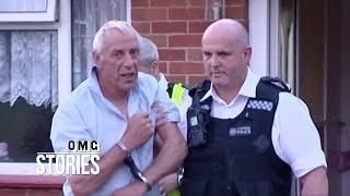 Cops Invade Old Man’s House for Drink Driving Offense | Old Man Police Arrests