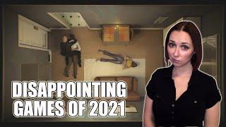 The Most Disappointing Games of 2021 | Cannot be Tamed