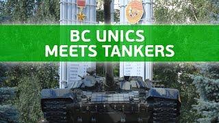 BC UNICS meets tankers