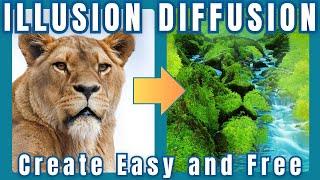 How To Create Art With AI: Mastering Illusion Diffusion Tutorial