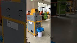 50-80 kg/h copper wire granulator machine - VANER Machinery