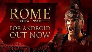 ROME TOTAL WAR НА АНДРОИД выбор фракции для прохождения