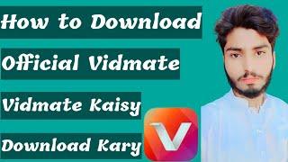 How to Download Official Vidmate | Vidmate Kaisy Download Kary | (Technical Malik Hamza)