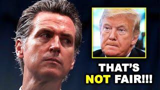 Gavin Newsom STUNS With Surprise Counter To Alarming Trump Threat